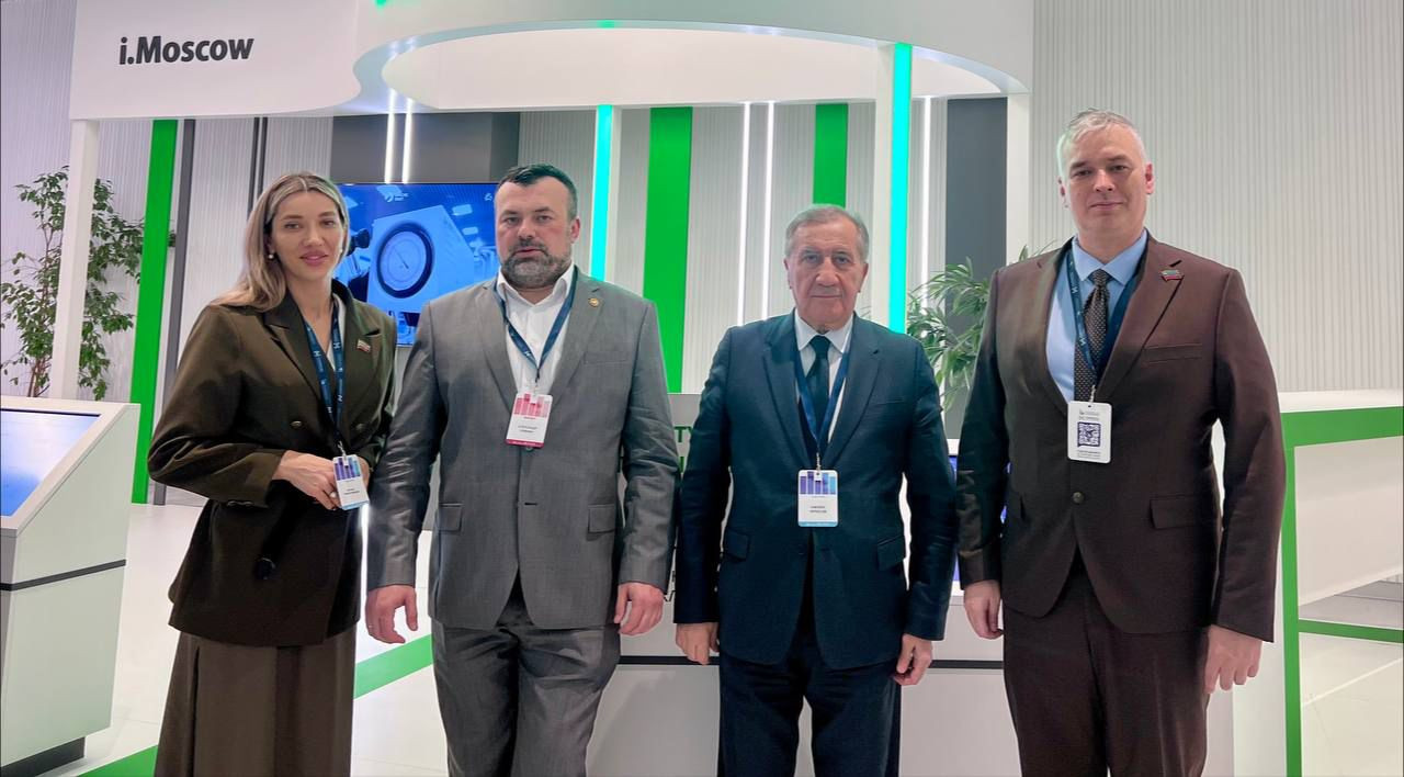 Встреча представителей Общественной палаты РД с Председателем Общественной палаты ДНР